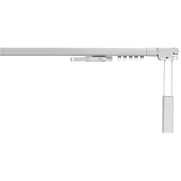 Riel cortina extensible.
